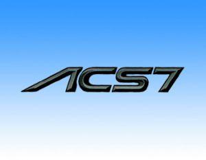 Эмблема ACS7 511465110 AC SCHNITZER BMW 7 Серии (F01/F02) 